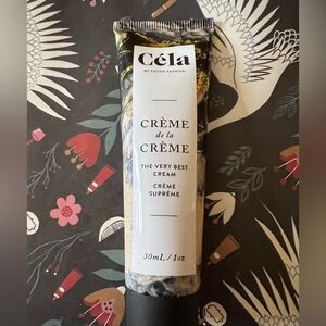 Céla Crème de la Crème Moisturizer - Black and White